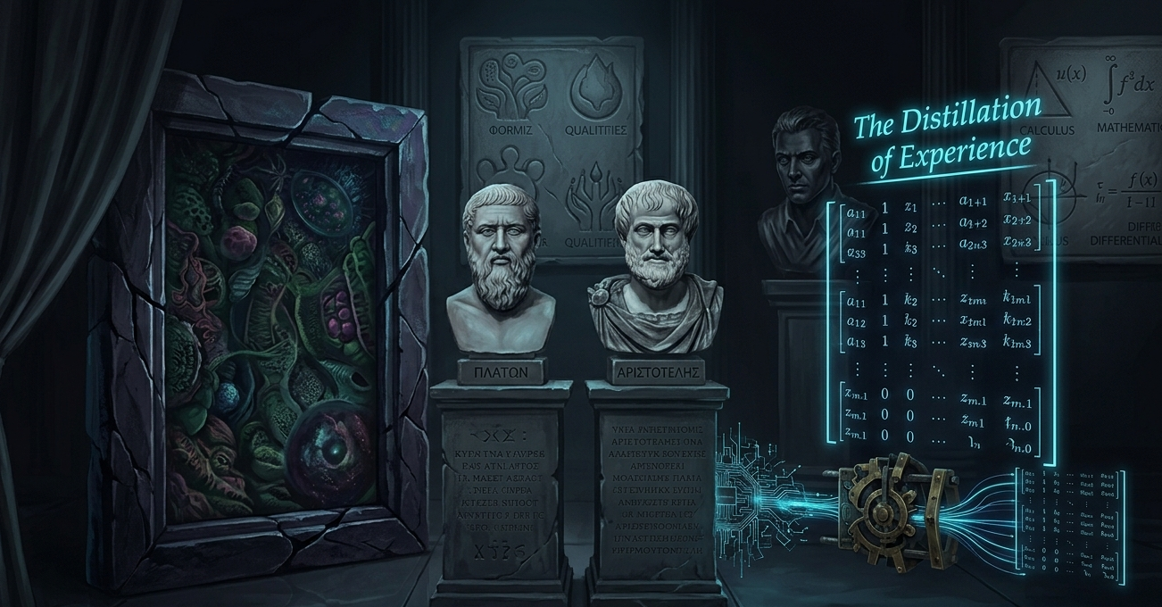 From Plato to Gradient Descent: The Cage We Forgot We Built